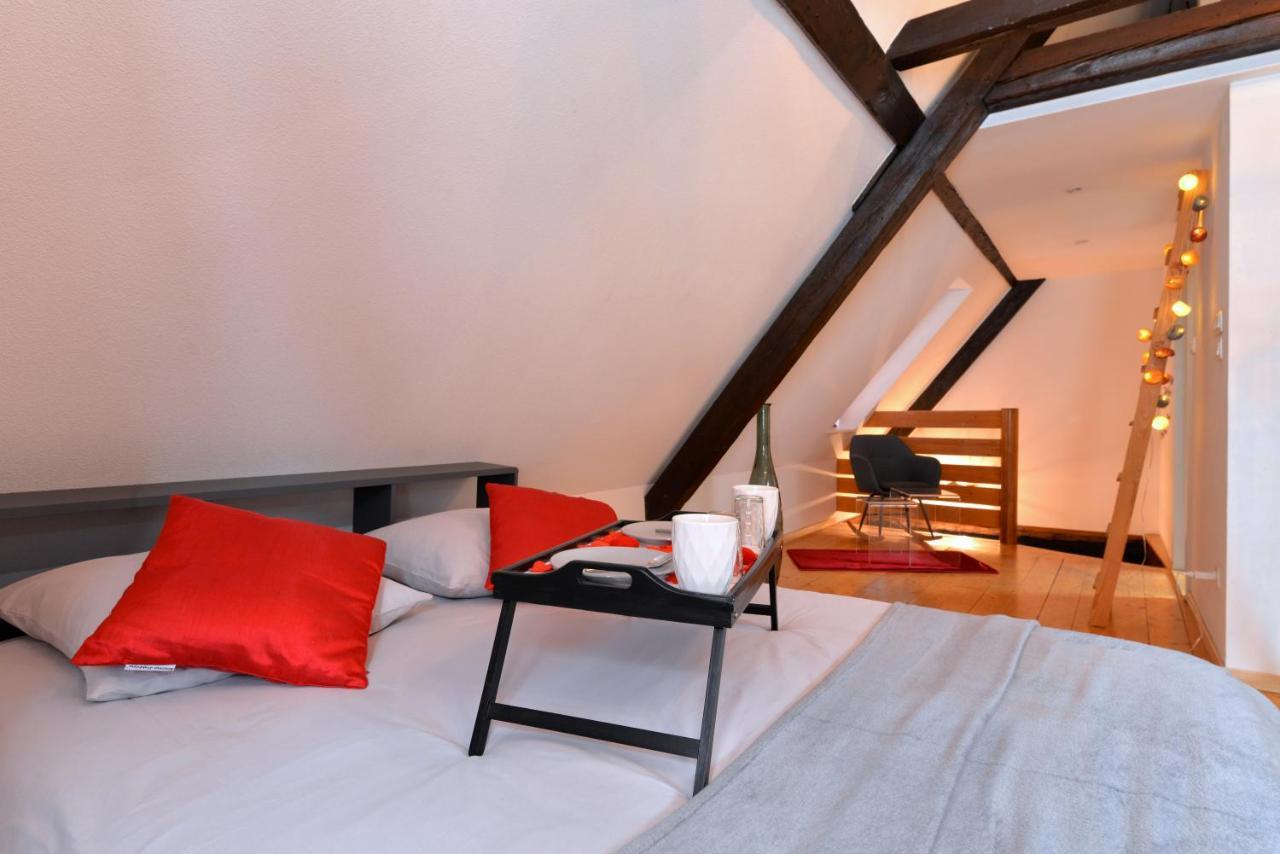 Appartement L'Elegant De La Petite Venise Кольмар Экстерьер фото