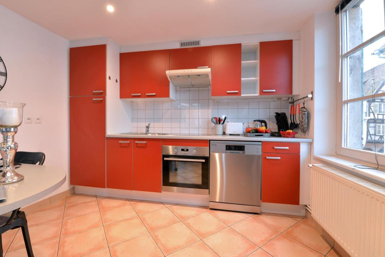 Appartement L'Elegant De La Petite Venise Кольмар Экстерьер фото